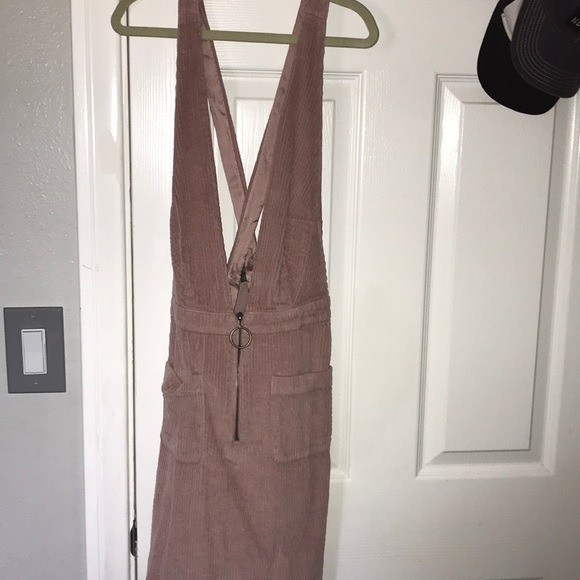 Pink overall dress - Picture 1 of 2